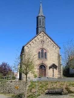 Filialkirche St. Hubertus Nattenheim